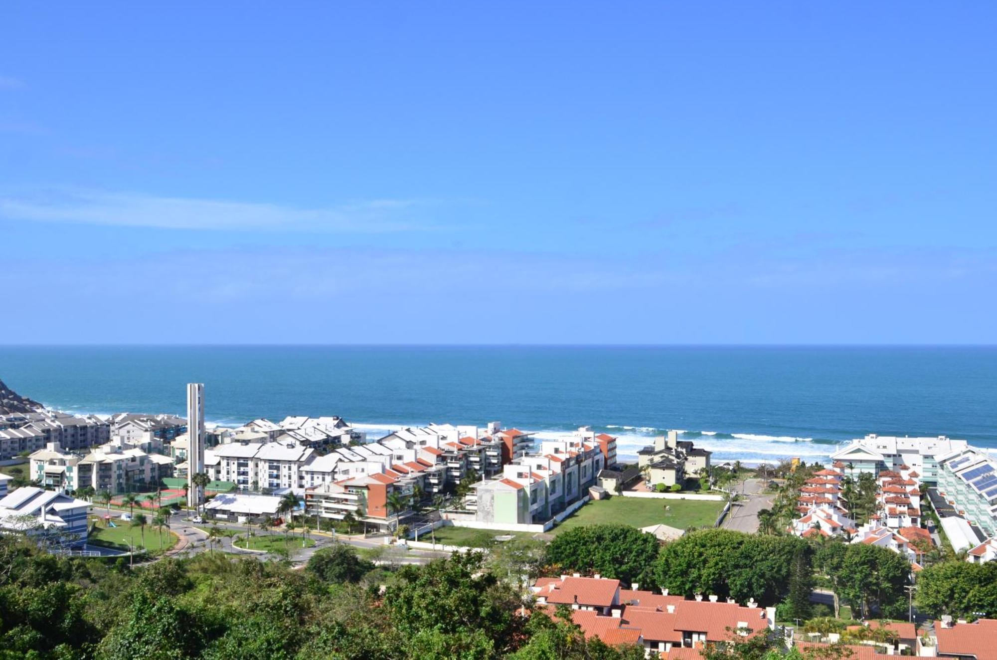 Agua Azul, Condominio 1 Quadra Da Praia Brava N396 Florianópolis Εξωτερικό φωτογραφία